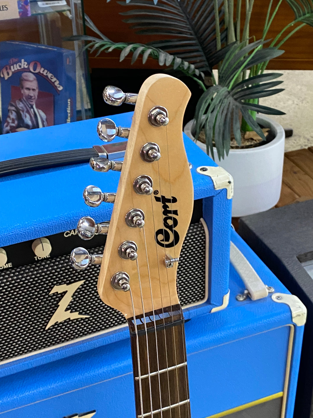 Cort Classic TC Electric Manson Series | Blonde ***pre loved***