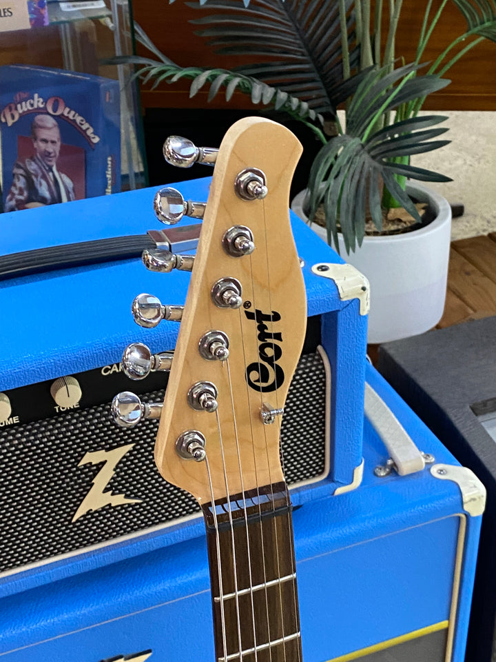 Cort Classic TC Electric Manson Series | Blonde ***pre loved***