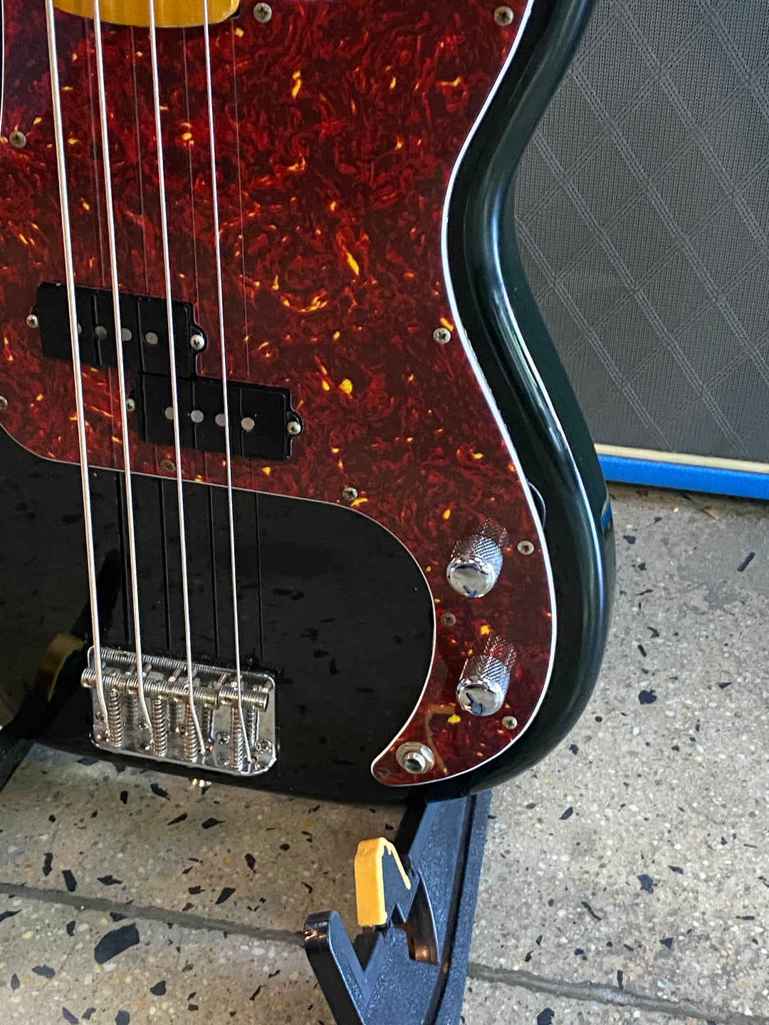 Fender MIJ 1993-94 Precision Bass PB-57 w/bag | Black