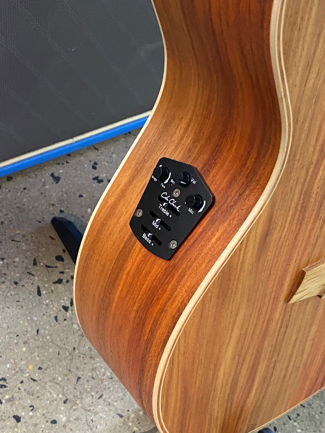 Cole Clark Guitars Recording Series AN2EC All Narra