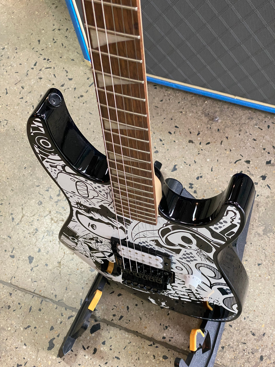 Jackson X Series Dinky DK1 H | Skull Kaos