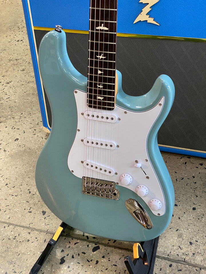 PRS SE 2024 Silver Sky John Mayer w/bag | Stone Blue ***pre loved***