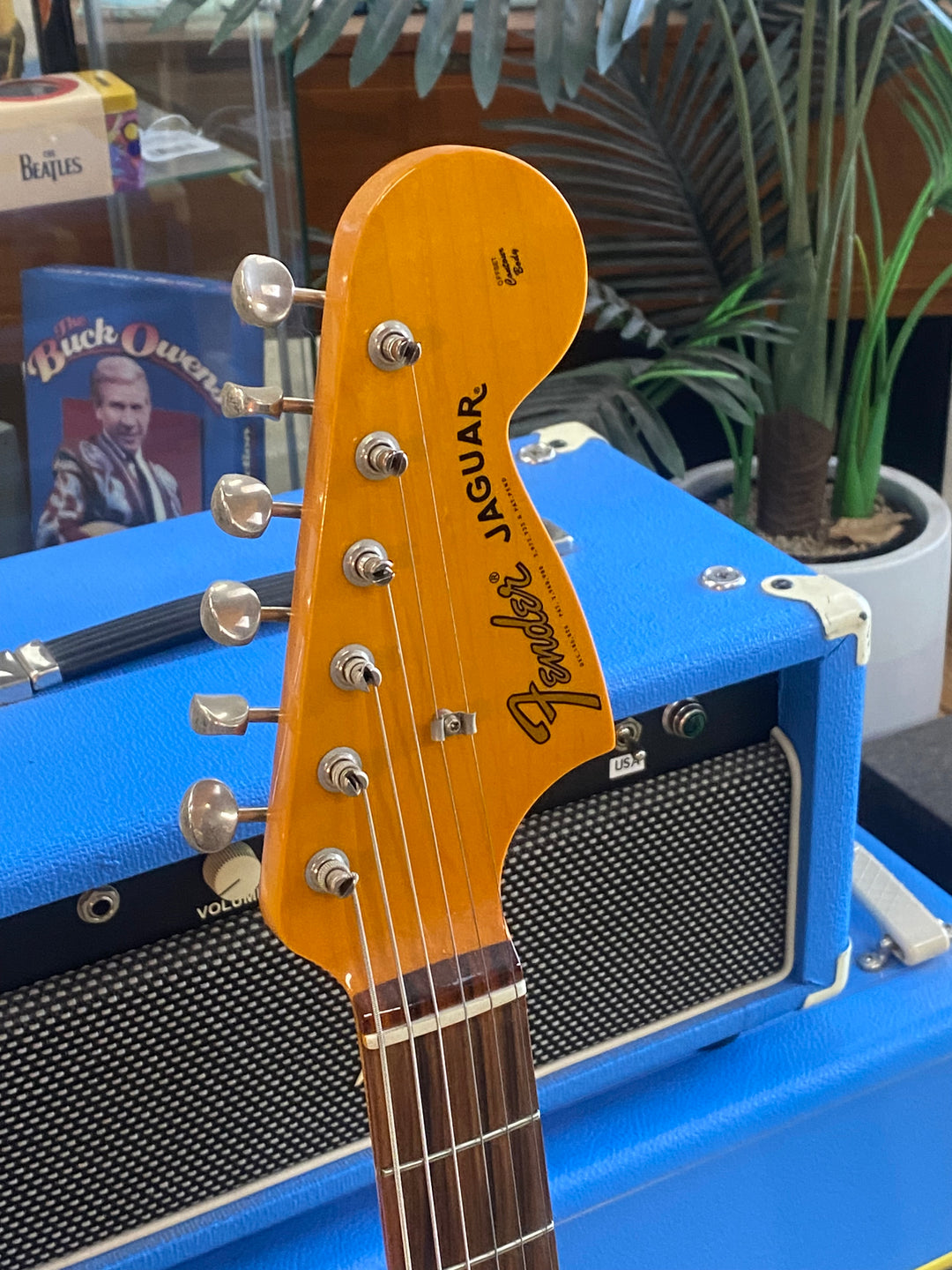 Fender 2018 Classic 60s Lacquer wcase | Lake Placid Blue ***pre loved***