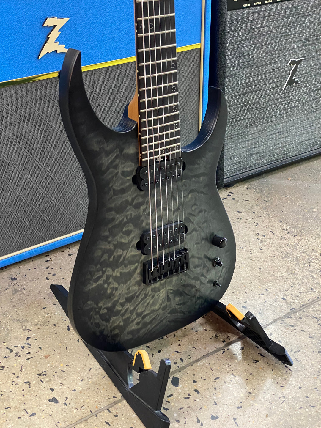 Schecter Guitars Keith Merrow KM-7 MK-III STD TBB