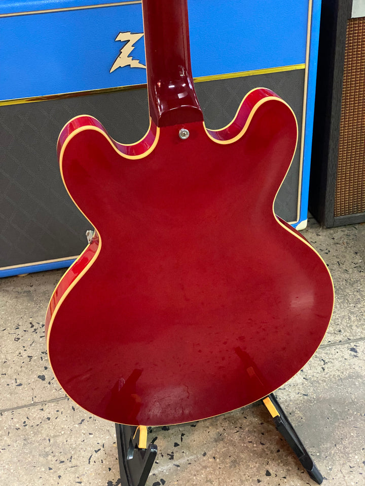 Gibson 2009 Custom Shop Historic '63 ES-335 Reissue Block w/case | Cherry Red ***Pre Loved***