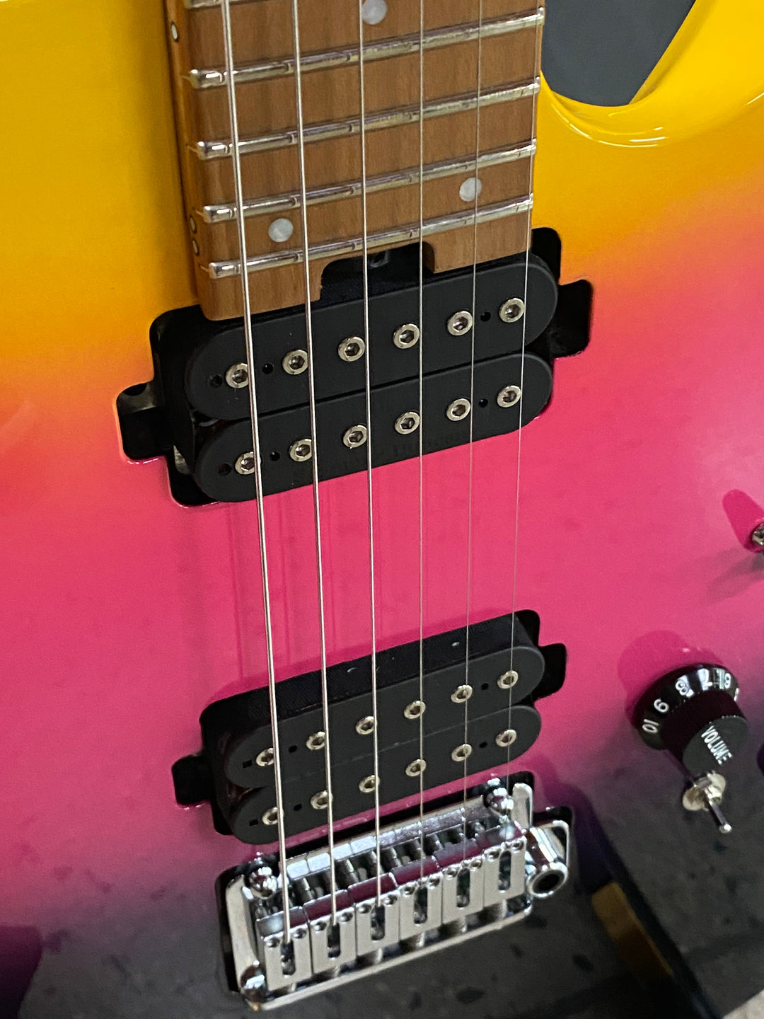 Charvel Pro-Mod DK24 HH 2PT CM | Malibu Sunset