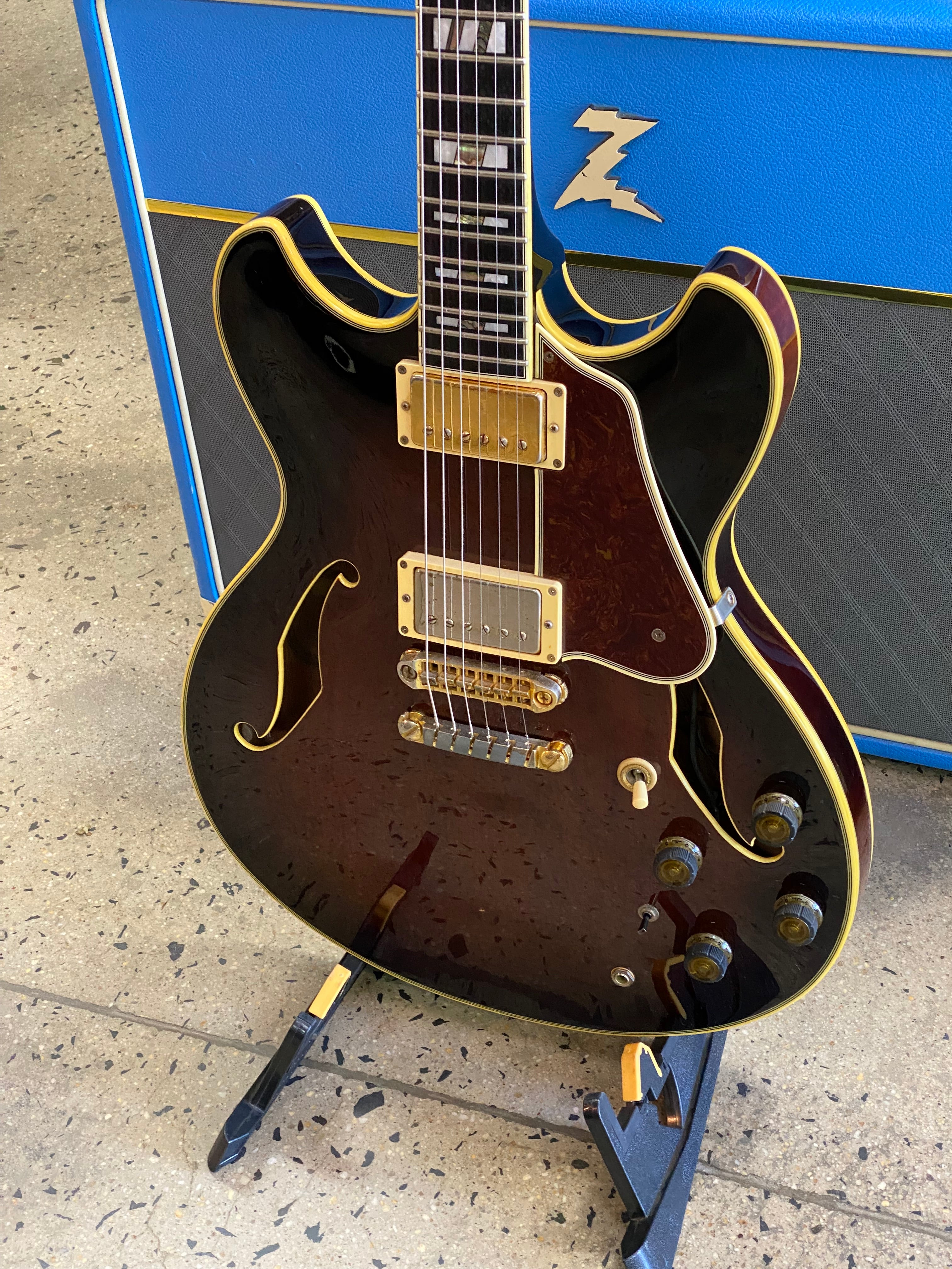 Ibanez 1993 AS-200 Artstar Semi Hollow Electric w/case | Tobacco