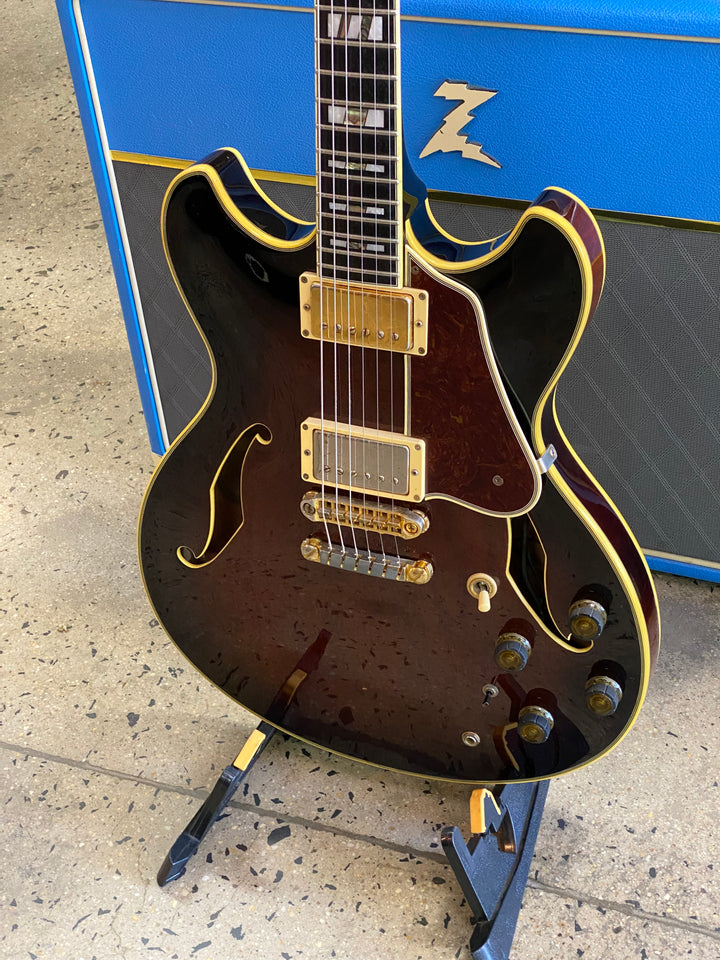 Ibanez 1993 AS-200 Artstar Semi Hollow Electric w/case | Tobacco Burst ***pre loved***