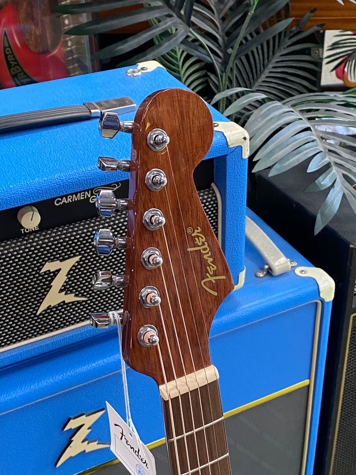 Fender California Standard Redondo Mini | Natural Sapele