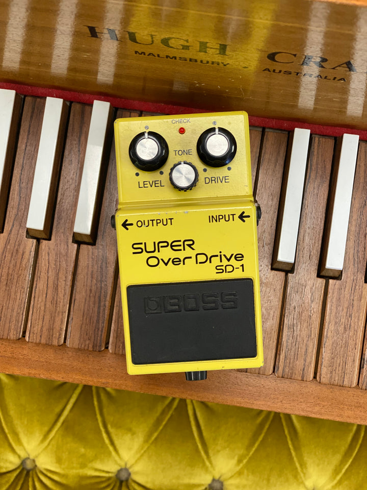 Boss SD-1 Super Overdrive Pedal MIT w/box ***pre loved***