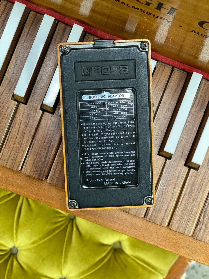 Boss 1986 MIJ DS-1 Distortion Pedal ***pre loved***