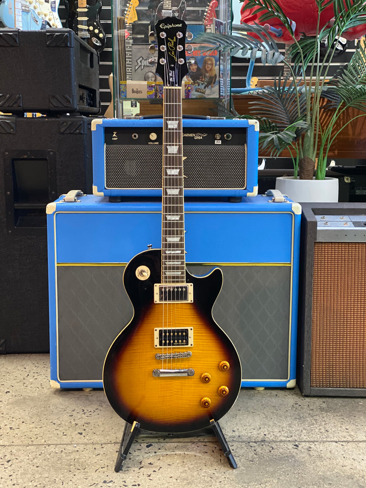 Epiphone 2011 Les Paul Standard w/case | Tobacco Burst ***pre loved***