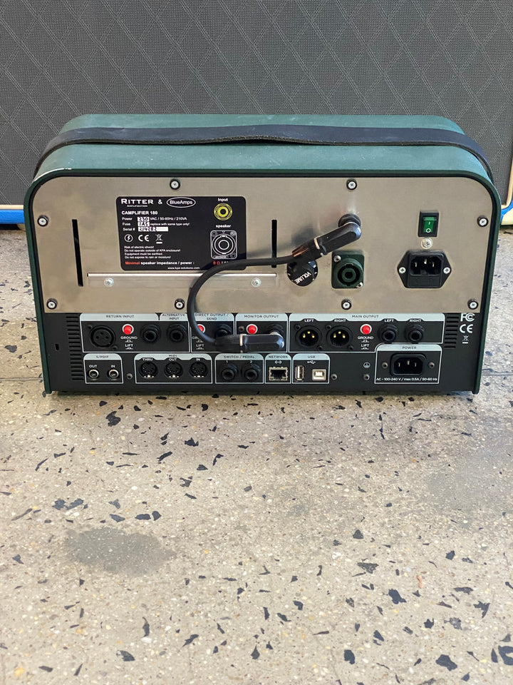 Kemper Profiler w/ Camplifier Powered module w/bag ***pre loved***