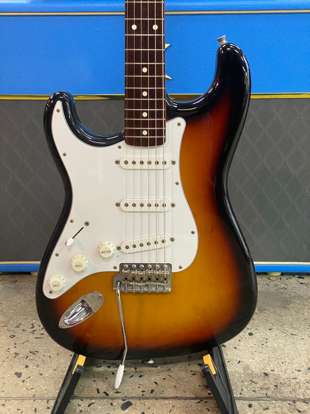 Fender CIJ 2007-08 Stratocaster Left Hand w/bag | Sunburst ***Pre Loved***