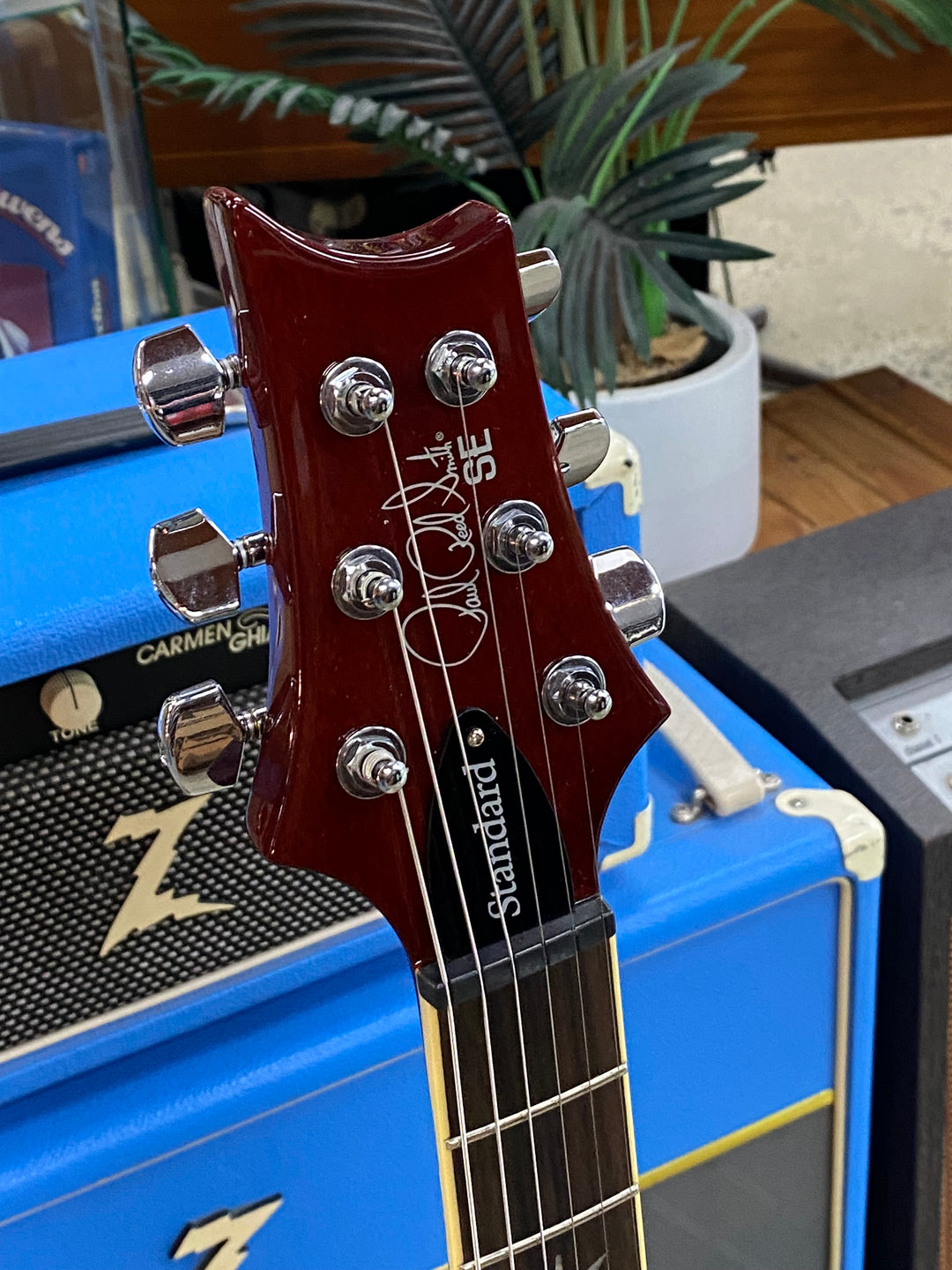 PRS SE Standard 24-08 w/bag | Vintage Sunburst ***pre loved***