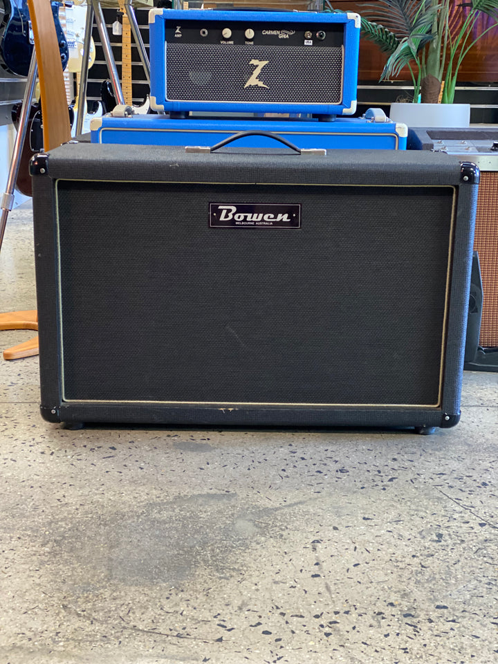 Bowen 2x12 Cabinet Marshall Celestions G12 | 8ohms ***pre loved***