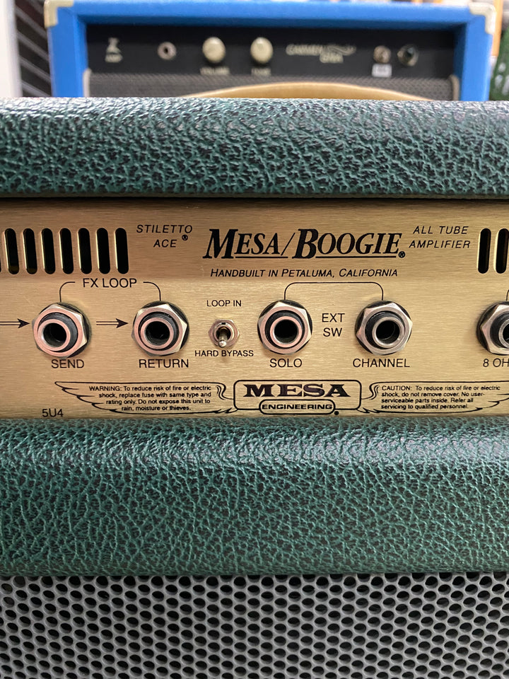 Mesa Boogie USA Stiletto Ace 50 Watt 2x12 Combo Green ***Pre Loved***