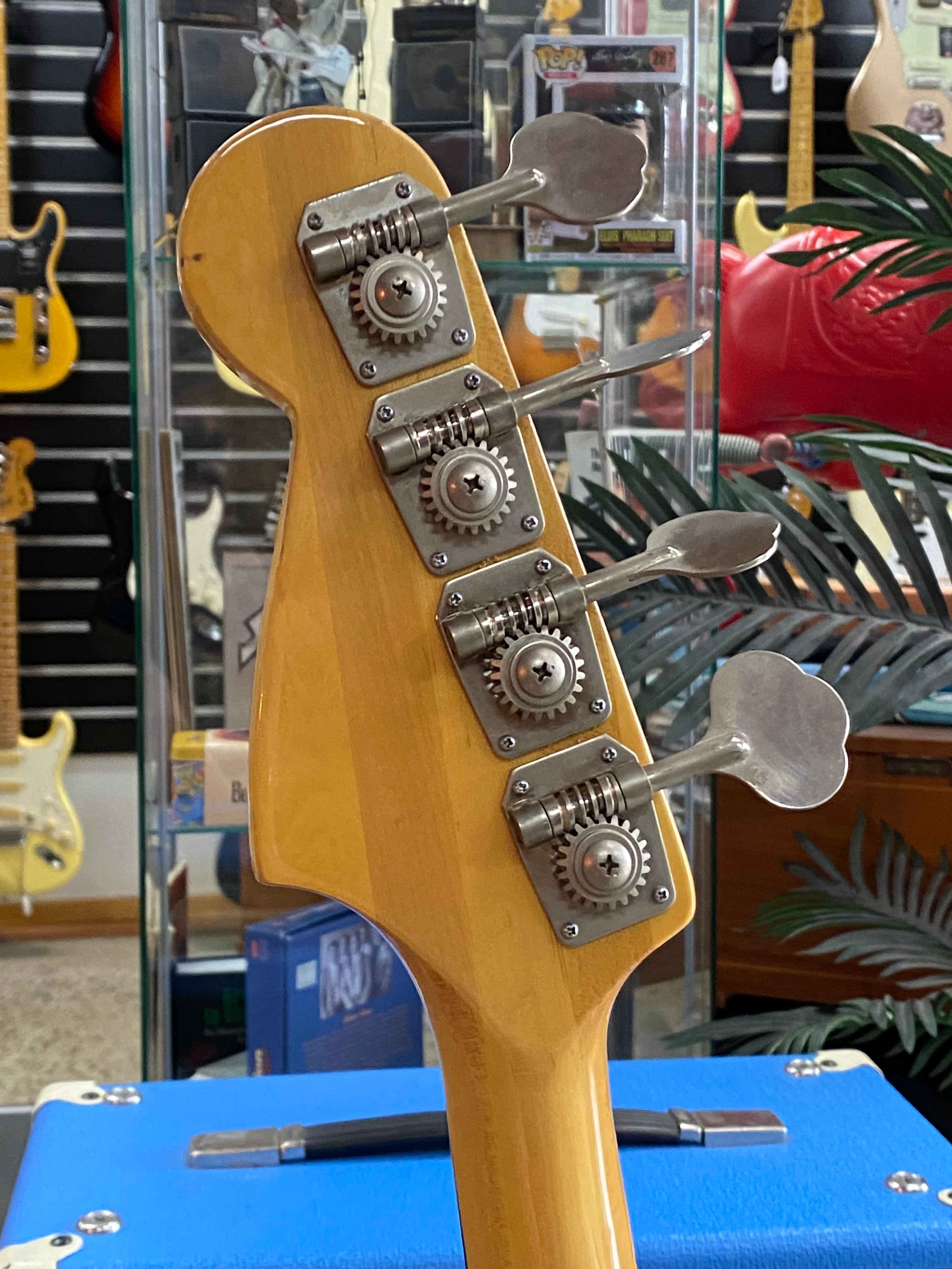 Greco pre 1975 Jazz Bass JB500 w/case | Sunburst ***pre loved