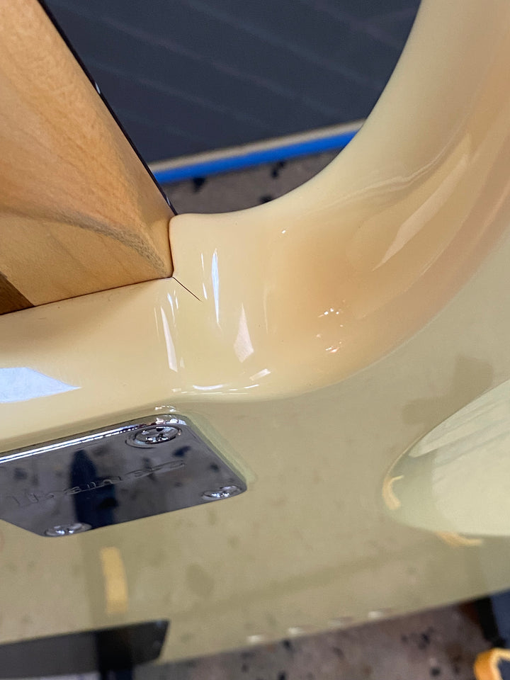 Ibanez 1996 TR500 Expressionist Bass | Ivory ***pre loved***