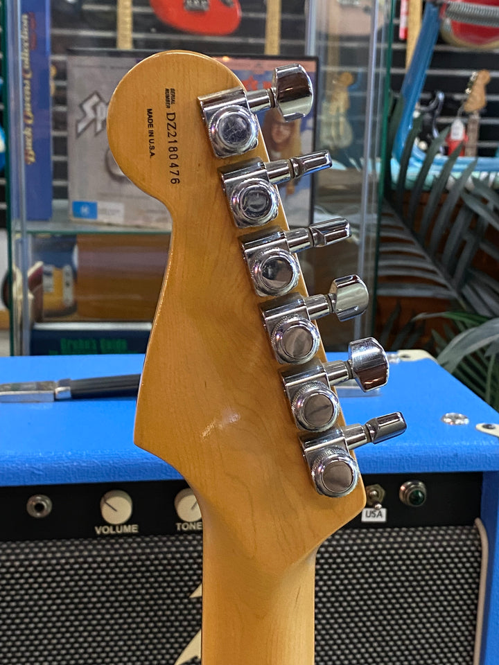 Fender 2003 American Deluxe Stratocaster | Teal Green Transparent W/bag ***pre loved***
