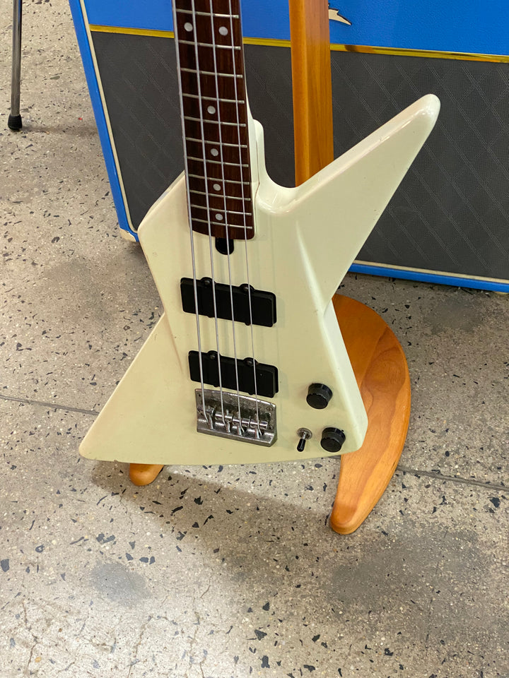 Yamaha MIJ Mid 80s EBX-1 Bass Guitar | White ***pre loved***