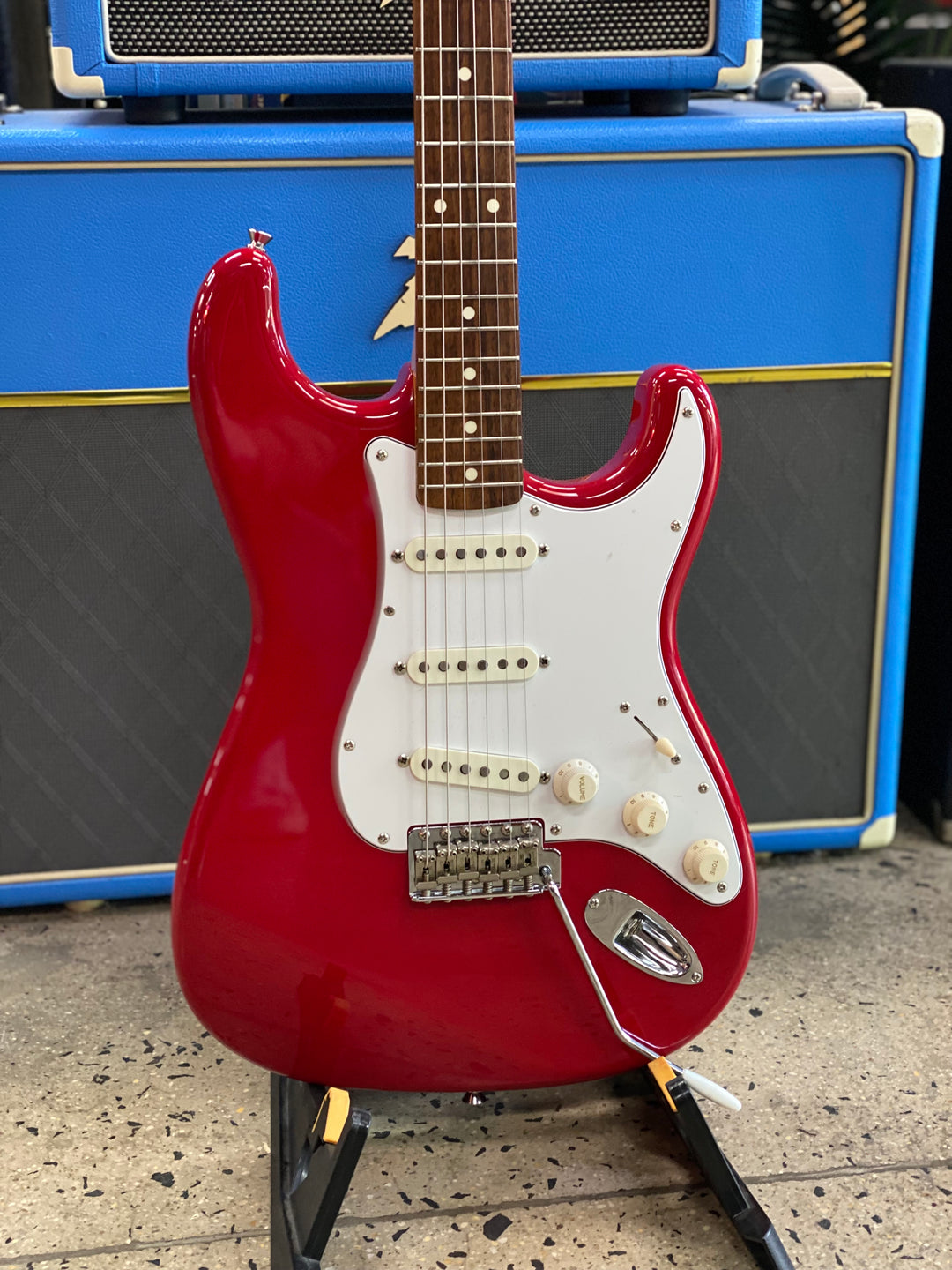 Fender 2012 MIJ ST-62 Stratocaster | Torino Red ***pre loved***