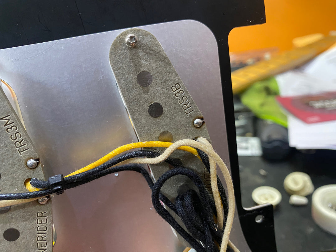 Fender 2021 Partscaster w/ Tonerider Pups **pre loved**