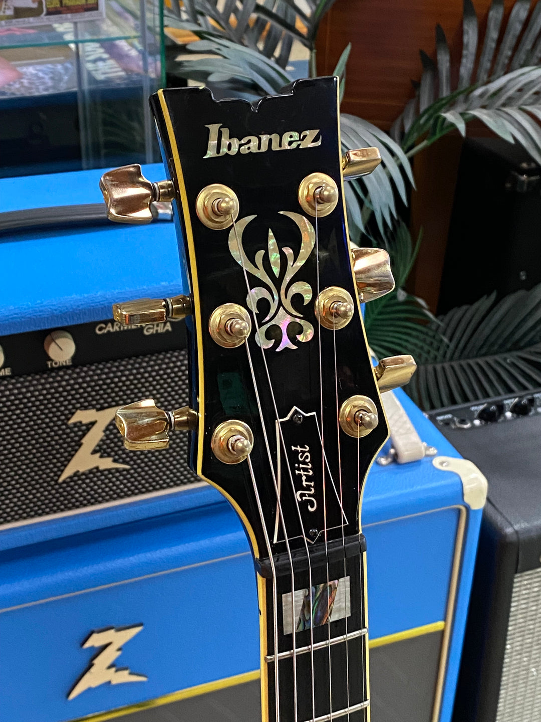 Ibanez 1985 CIJ Artist AM-205 W/case ***Pre Loved***