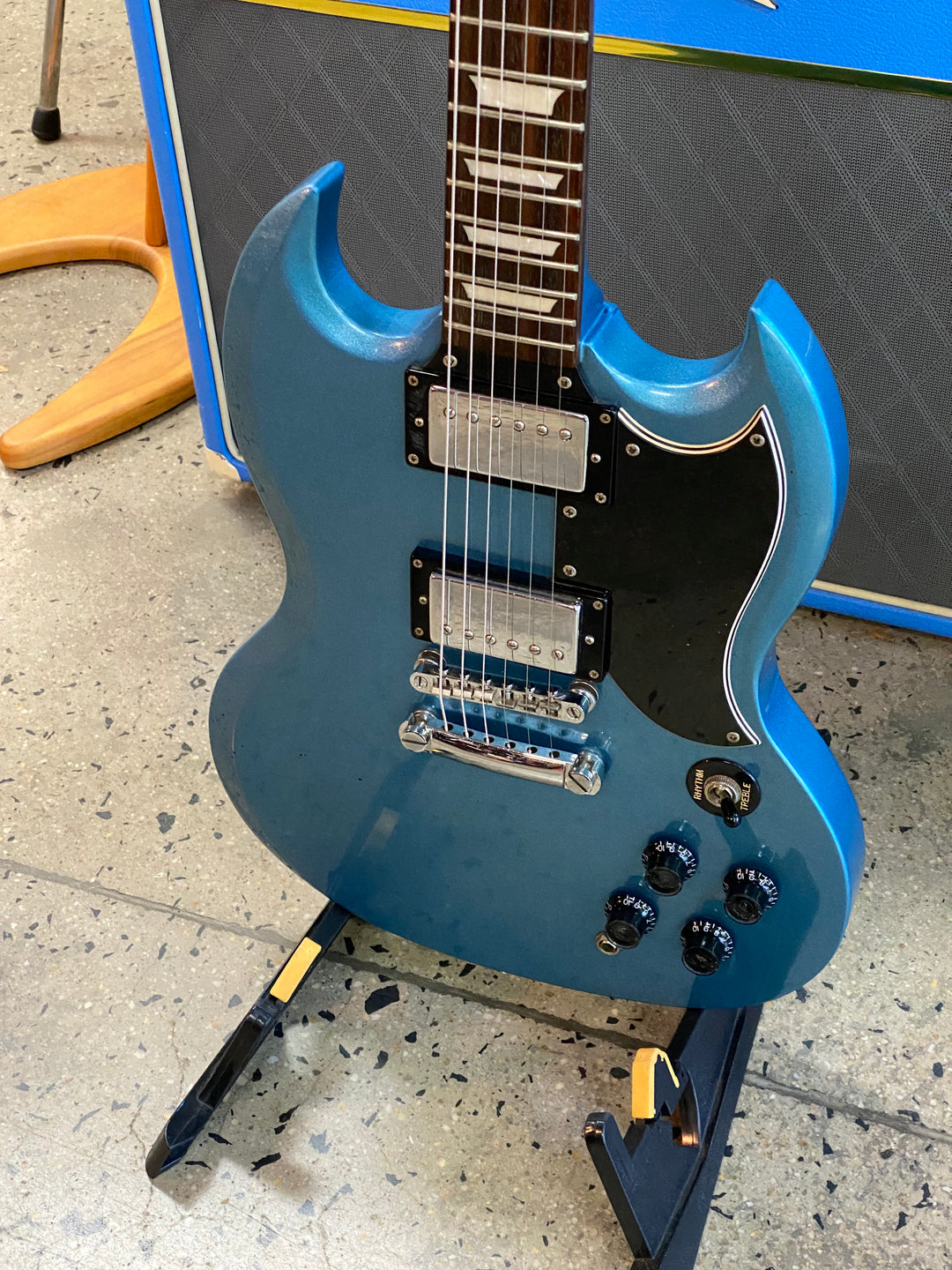 Epiphone 2006 SG Limited Edition | Pelham Blue ***pre loved***
