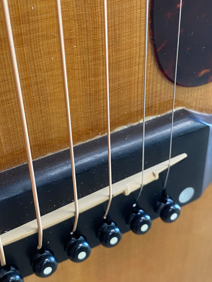 Gibson USA 1999 J-45 Rosewood Dreadnought Acoustic-Electric Natural W/Case ***Pre Loved***