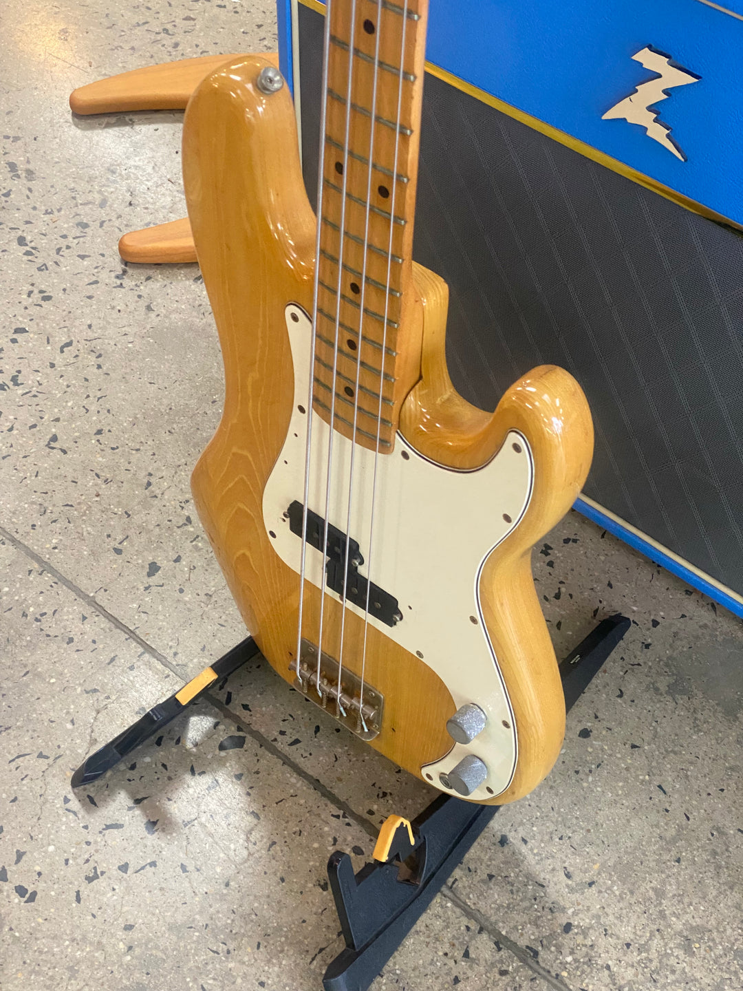 Greco MIJ 1977 PB600 Mercury Bass Natural ***Pre Loved***