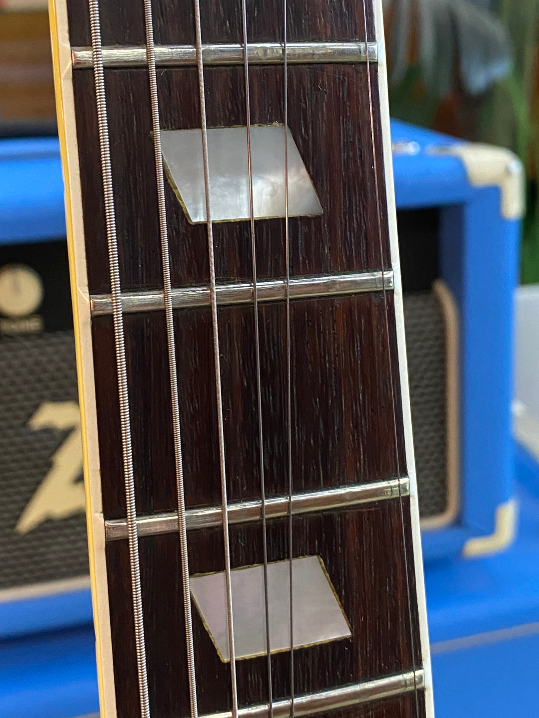 Epiphone MIJ Riviera w/case | Vintage Natural ***pre loved***