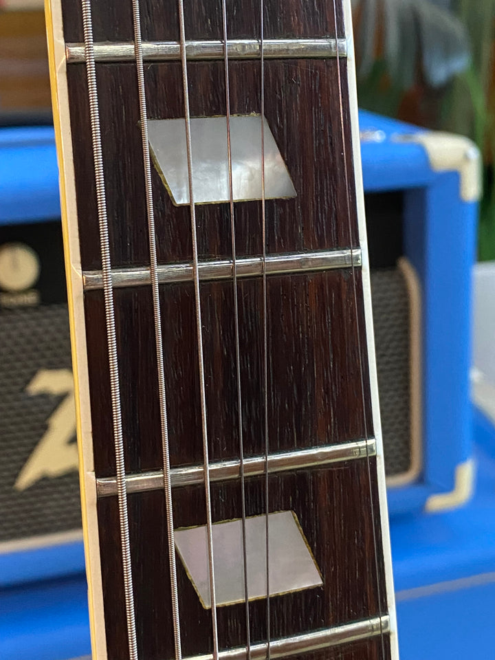 Epiphone MIJ Riviera w/case | Vintage Natural ***pre loved***