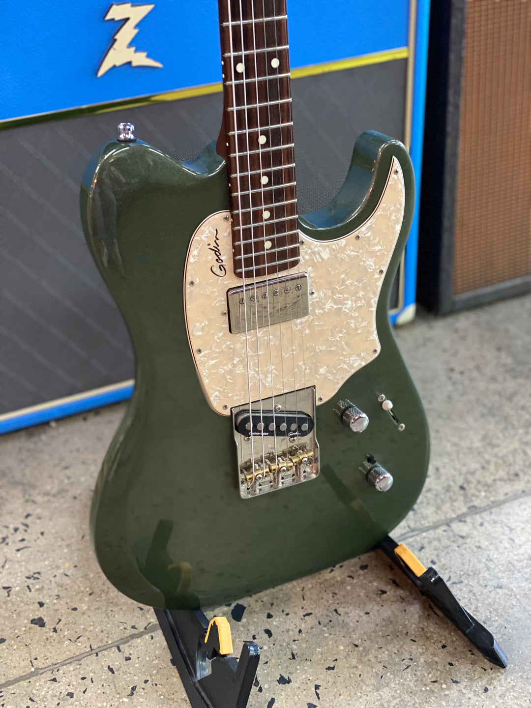 Godin Stadium 59 Electric Guitar wbag | Desert Green ***pre loved***
