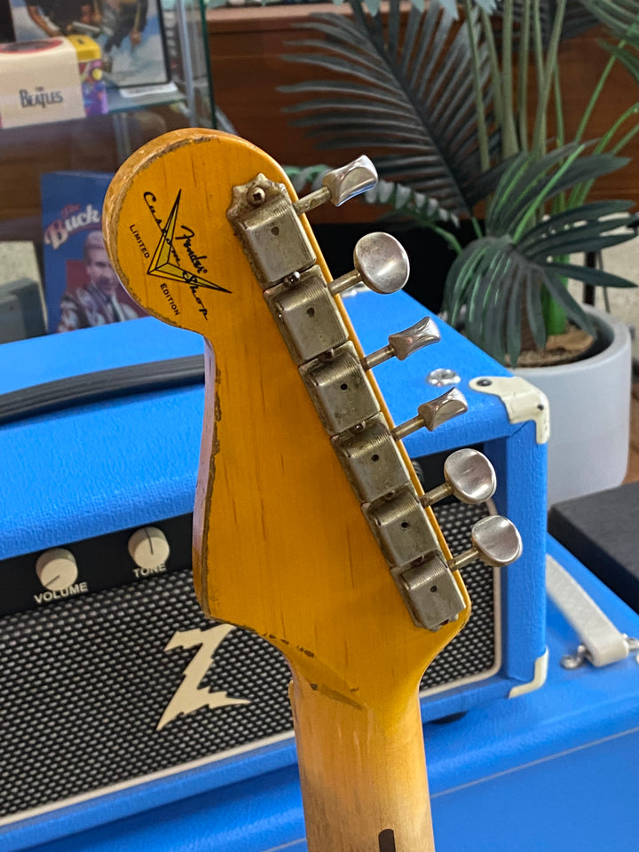 Fender 2020 Custom Shop LTD ED Troposphere Relic Hardtail Strat ***pre loved***