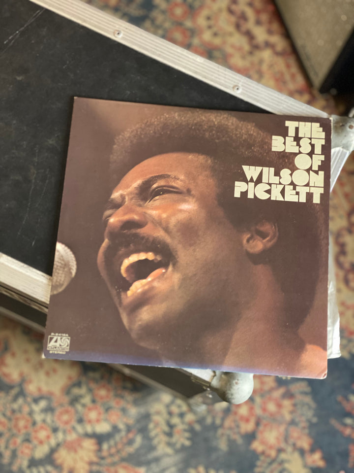 Wilson Pickett | The Best Of | 1974 Japan Pressing | Vinyl ***pre loved***