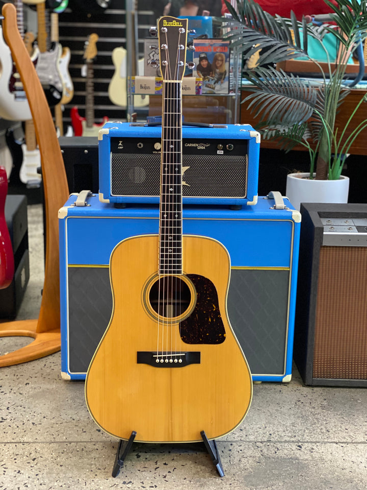 Blue Bell by Tama W500 Acoustic wcase | Natural ***pre loved***