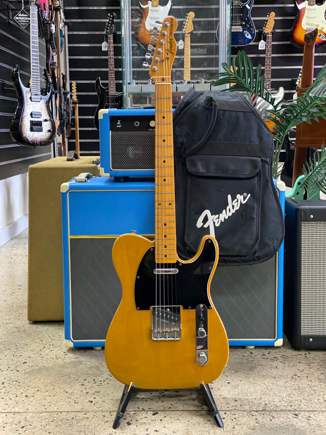 Fender MIJ '84-87 TL52 E Series Telecaster BSB W/bag ***Pre Loved***