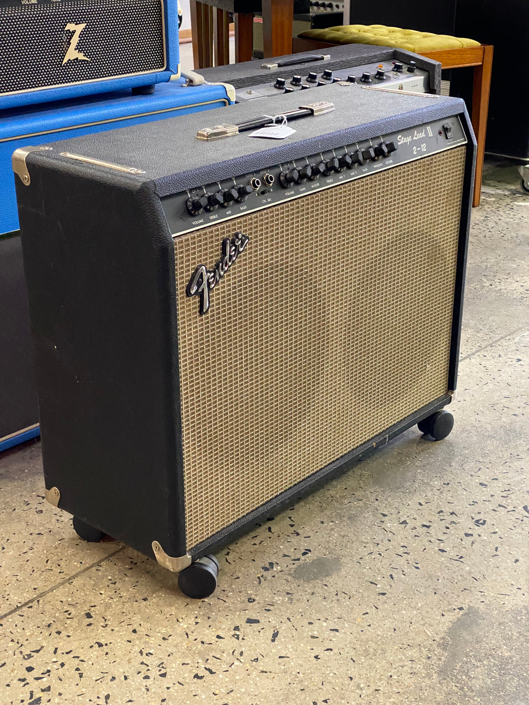 Fender MIJ Stage Lead II 2-12 Combo ***pre loved***
