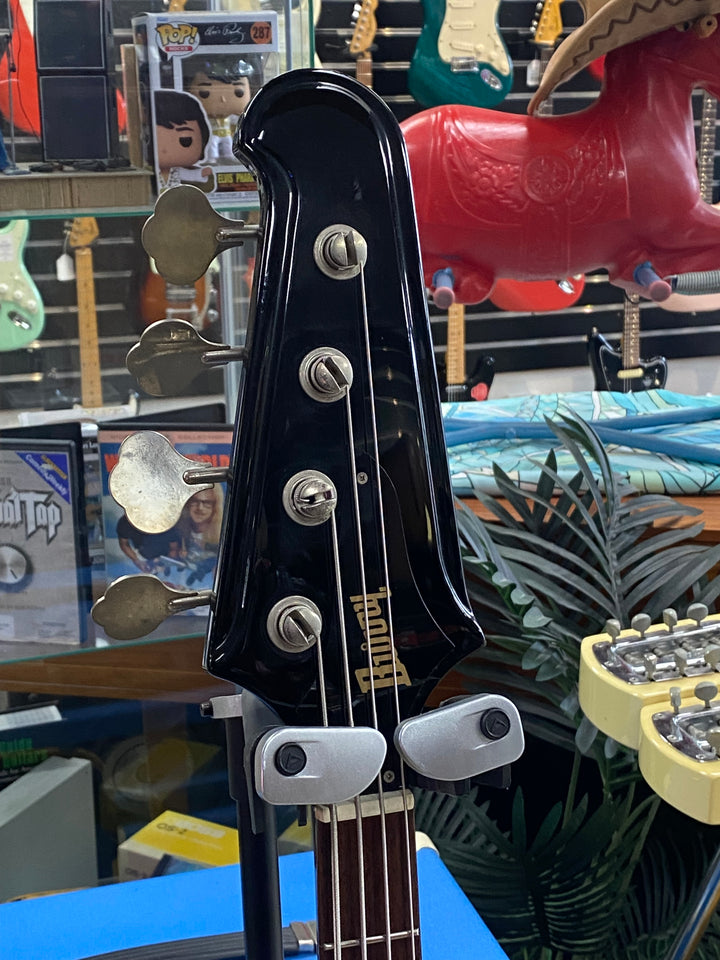 Burny MIJ 2011 Thunderbird Bass w/bag | Black ***pre loved***