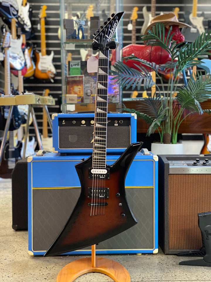 Jackson JS32T Kelly | Viola Burst ***pre loved***