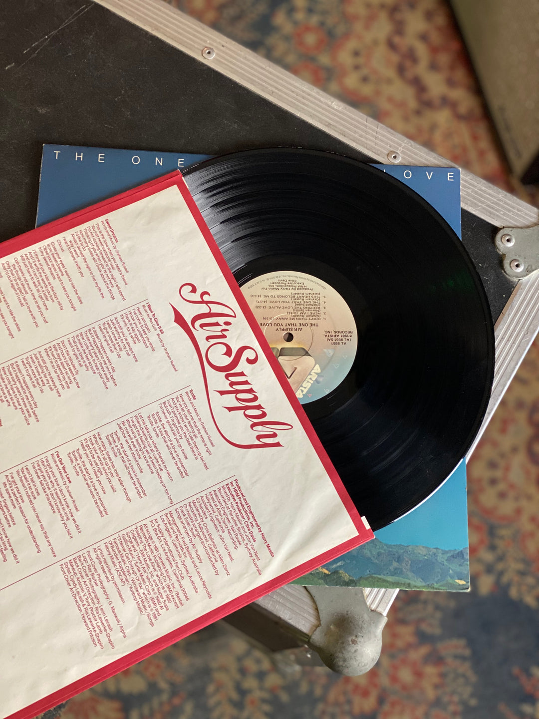 Air Supply | The One That You Love | 1981 | Vinyl ***pre loved***