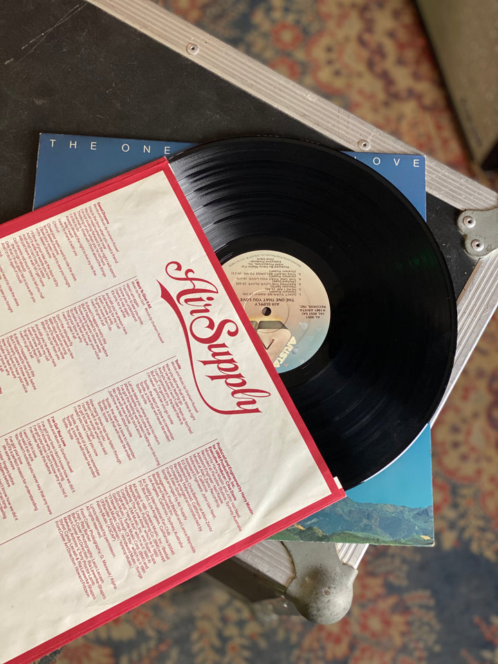 Air Supply | The One That You Love | 1981 | Vinyl ***pre loved***