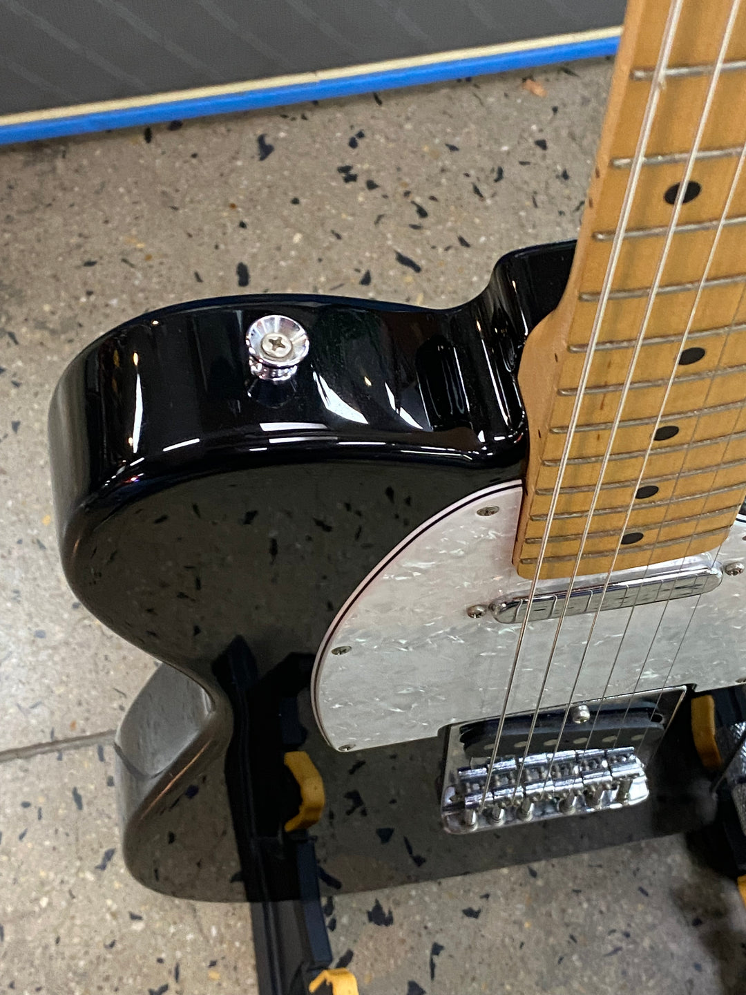 Fender 1995-96 MIJ Top Loader Telecaster | Black ***pre loved***