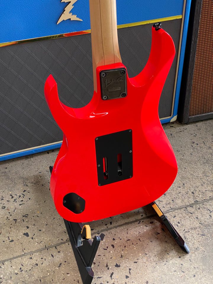 Ibanez 2018 MIJ Genesis RG550 | Road Red Flare ***pre loved***