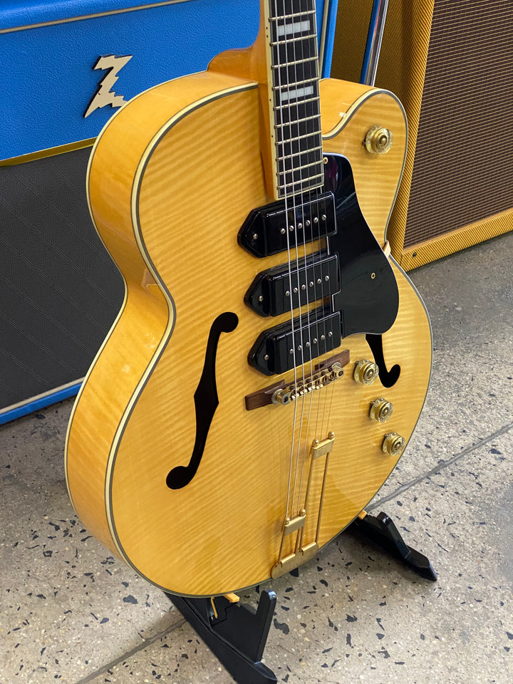 Epiphone 2000 MIK Zephyr Blues Deluxe w/case | Natural ***pre loved***