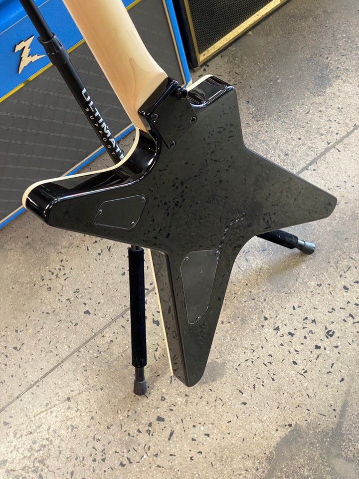 Dean Guitars MLX Quilt Maple Trans Brazilia