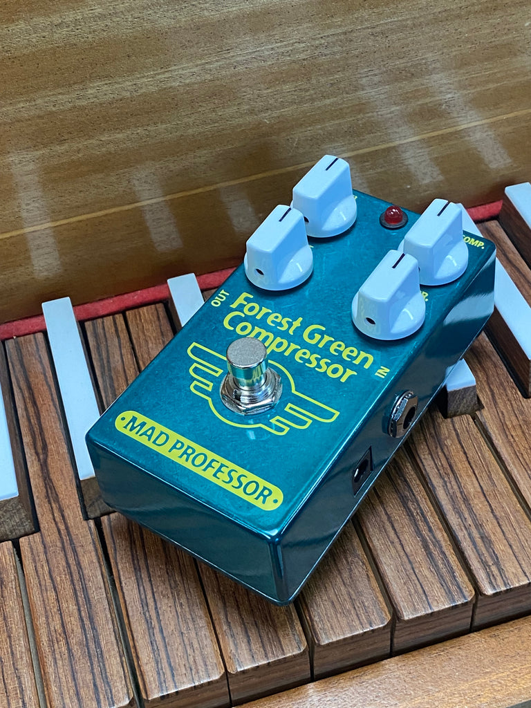 Mad Professor Forest Green Compressor W/Box ***Pre Loved*** – A&B