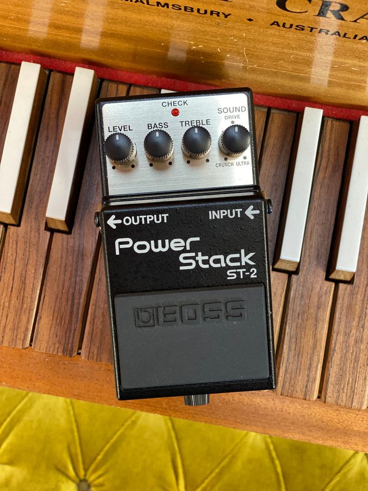 Boss Power Stack ST-2 Pedal w/box ***pre loved***