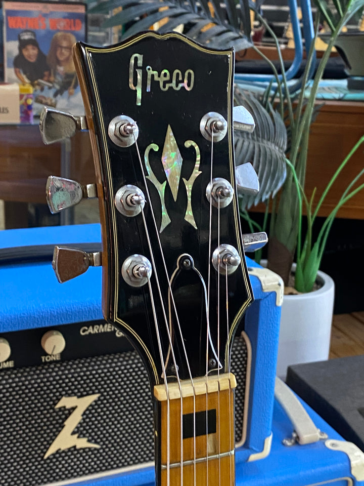 Greco Mid 70s MIJ EG650N wcase | Natural ***pre loved***